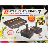 Console Tectoy Atari Flashback 7 Cor Preto ( 101 Jogos Na Memória Super Classicos) Pefeito Estado .