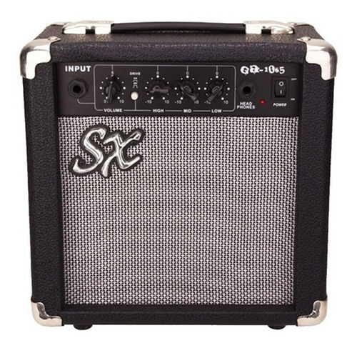 Amplificador De Guitarra Eléctrica 10w Sx Ga1065 Oferta!!