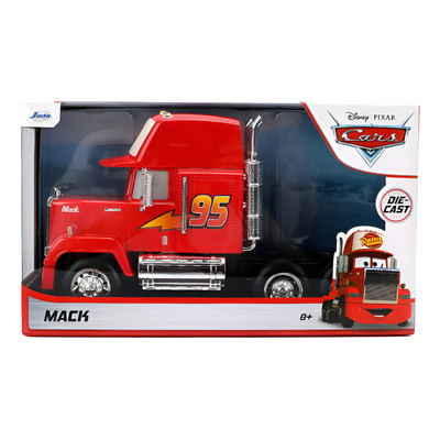1:24 Trailer Disney Cars Mack Rojo Jada Rojo