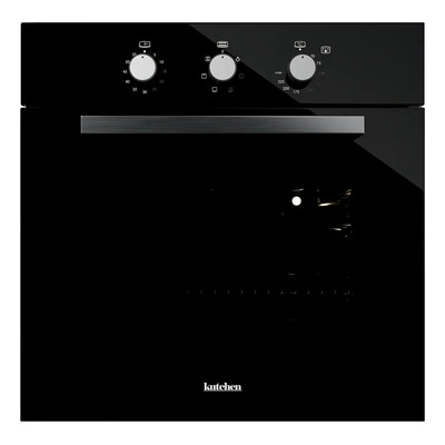 Horno Eléctrico Kutchen KHE606B de 56L Empotrable con Convección y Grill | Meses sin interés