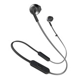 Auriculares Jbl 205bt Bluetooth Premium Pure Bass Black Htg Color Negro