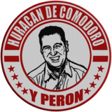 Parche Termoadhesivo Peron Y Huracan Comodoro Rivadavia