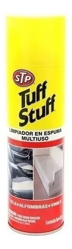 Limpia Tapizado Espuma Stp Tuff Stuff Multiuso X2 