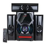 Minicomponente Fol P3102 Negro Con Bluetooth Subwoofer/usb 