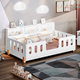 Cama Infantil Nina Montessoriana Led E Nicho