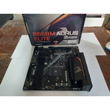 Placa Mae Gigabyte B550m Aorus Gaming C/defeito Não Liga