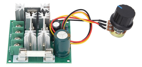 Controlador De Velocidad Del Motor Dc6 ~ 90v 0.01~1000w Pwm