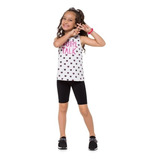 Conjunto Feminino Infantil Kyly Conversa De Menina