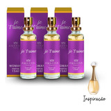 Kit 3 Perfumes Jet Aime Feminino 15ml Amakha Paris