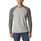 Columbia Thistletown Hills Playera Raglán Para Hombre,