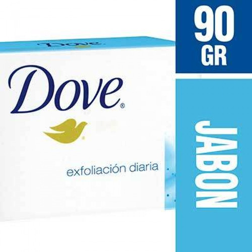 Pack X 18 Unid. Jabtocador  Exfoliante 90 Gr Dove Ja Pro