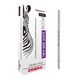 Caja De Repuestos Zebra 4c Para Mini Bolígrafo Pluma 