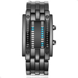 Reloj Led Binario Electrónico Impermeable Moda Para Hombre