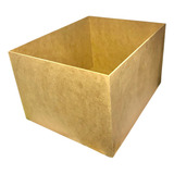 15 Cajas Sin Tapa 25cm X 20cm X 15cm De Madera Natural Mdf