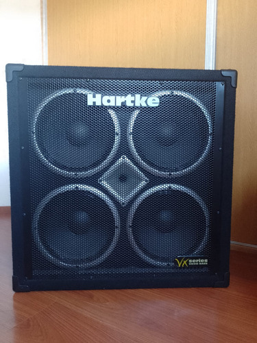 Caja Hartke Vx410 Para Bajo 4x10'' 400 Watts 