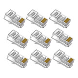 Plug Rj45 Cat5e X 1000 Unidades