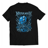 Polera Gamer Megaman - Megadeth