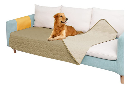 Funda De Cama Para Perro Impermeable, Tapete Para Cama De P.