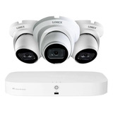 Lorex Fusion 4k Poe - Sistema De Camara De Seguridad Para El