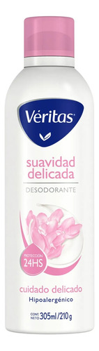 Desodorante Veritas Suavidad Delicada 210 G X 12 Unidades