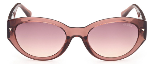 Lentes De Sol Burdeo Guess Gu824171z55