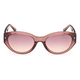 Lentes De Sol Burdeo Guess Gu824171z55