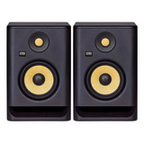 Krk Rokit 5 G4 Par Monitores Profesionales De Audio