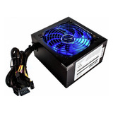 Fuente De Poder Vorago Psu-200, 20+4 Pin Atx, 600w 150 Mm