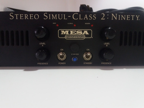 Potencia Mesa Boogie Simul Class 2:90
