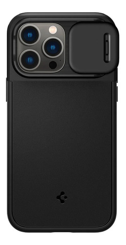 Funda Para iPhone 14 Pro Max Spigen Optik Armor Cubre Camara