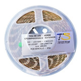 10 Tiras Led 5050 Recubrimiento 5m Ip65 + Eliminador 12v 2a