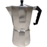 Cafetera Expresso Clasica Estilo Moka Italiana Aluminio