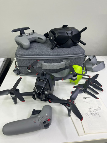 Drone Dji Fpv Combo Com Câmera 4k + Motion Controle 1