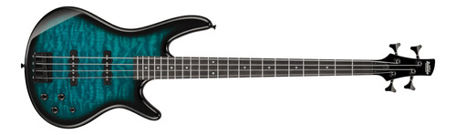 Bajo Electrico Ibanez Activo Azul Sombreado Gsr280qa-tms