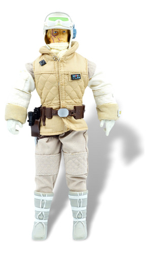 Star Wars Luke Skywalker Hoth Gear Rescue 1:6 Loose