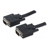 Cable Monitor Svga Manhattan 8mm Hd15m-m 7.5m 372978