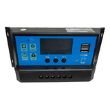 Controlador De Carga Pwm 40a 12/24 Automático Display + Usb