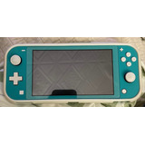 Nintendo Switch Lite 32gb Standard Color Turquesa