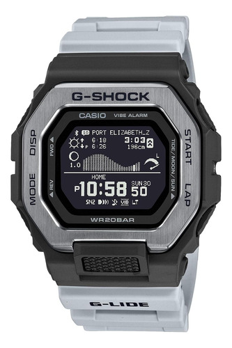 Casio Gbx-100tt-8jf [g-shock Bluetooth Sportsline G-lide Gbx