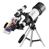 Telescopio Astronómico Profesional Monocular F30070m