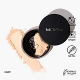 Polvo Fijador Suelto Moira Cosmetics 6 Tonos Gbc