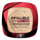 Loreal Infallible Fresh Wear 24hrs Maquillaje Polvo