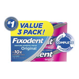 Fixodent Dentadura Adhesiva 3un - g a $465