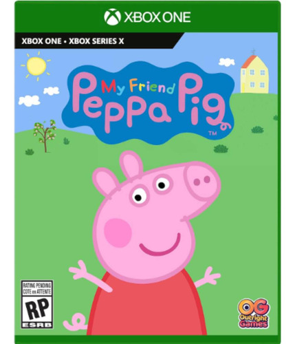 Juego My Friend Peppa Pig, Outright Games Xbox