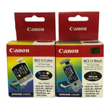 Pack Combo  Cartucho De Tinta Canon Bci-11  Bk Y C   