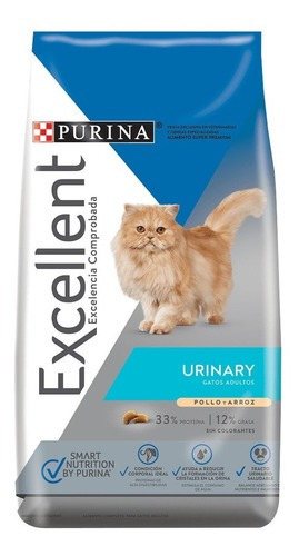 Excellent Purina Gato Urinary X 7,5kg + Envio Correo