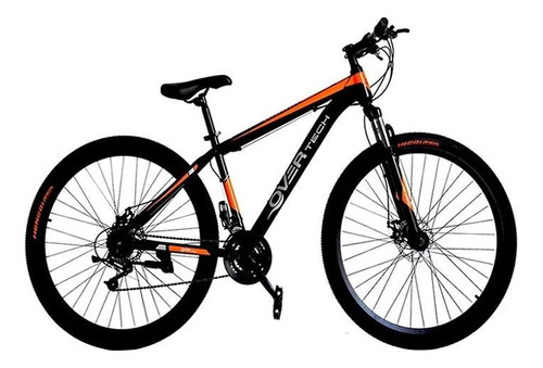 Barata Bicicleta Mtb Overtech 29 Acero 21v Freno A Disco