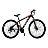 Barata Bicicleta Mtb Overtech 29 Acero 21v Freno A Disco