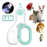 Alicates Para Uñas De Mascotas Con Led Perro O Gato