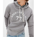 Sudadera American Eagle Supersoft Graphic C